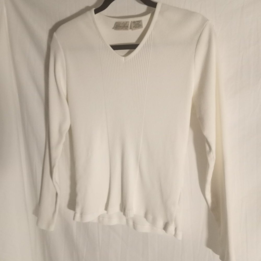Womens L St. John's Bay Knit Sweater